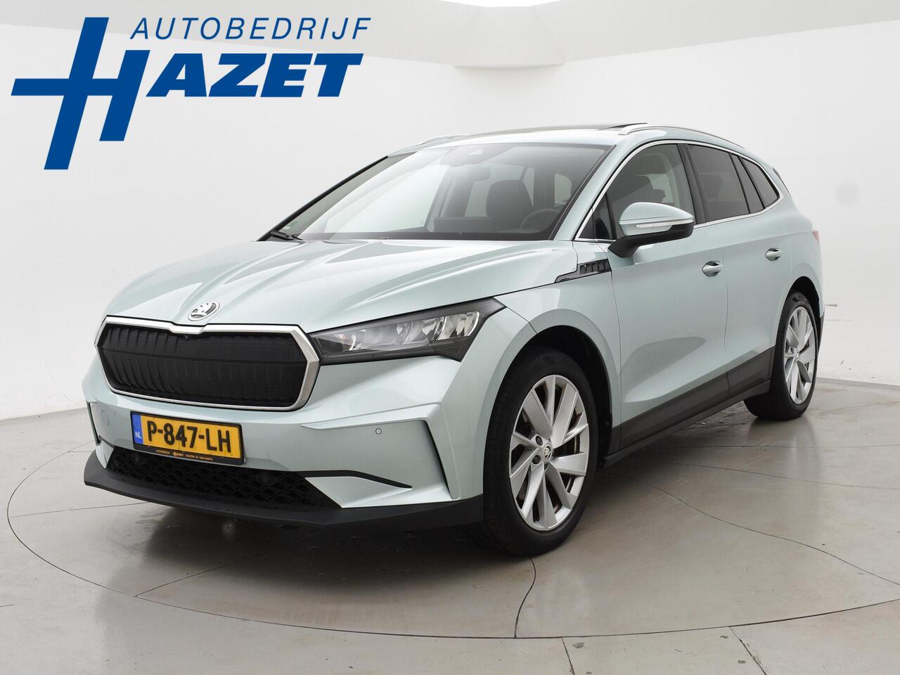 Skoda Enyaq iV 80 + LEDER | PANORAMA | 360 CAMERA | APPLE CARPLAY | STOELVERWARMING | ADAPTIVE CRUISE