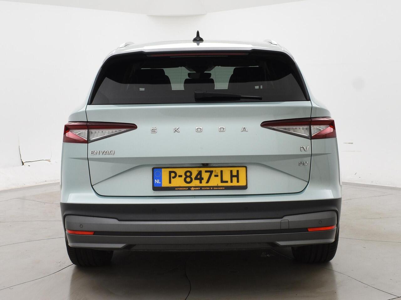 Skoda Enyaq iV 80 + LEDER | PANORAMA | 360 CAMERA | APPLE CARPLAY | STOELVERWARMING | ADAPTIVE CRUISE