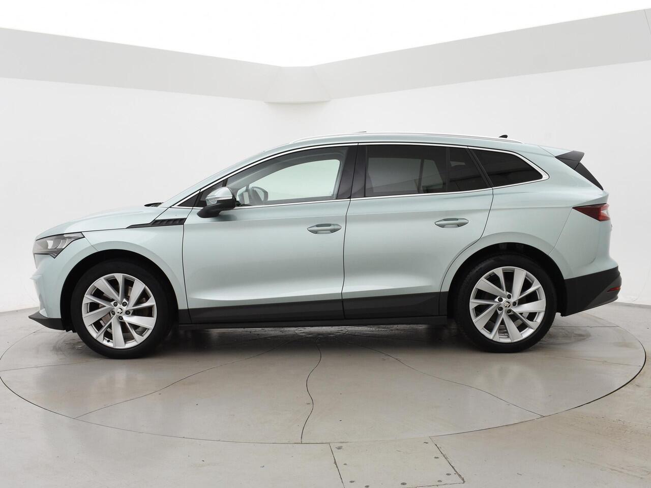 Skoda Enyaq iV 80 + LEDER | PANORAMA | 360 CAMERA | APPLE CARPLAY | STOELVERWARMING | ADAPTIVE CRUISE