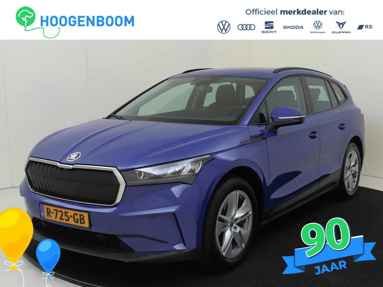 Skoda Enyaq iV 60 | Parkeerassistent | Navigatie | Cruise control | Voorklimatisering | CarPlay | Parkeersensoren | Lane- en frontassist |