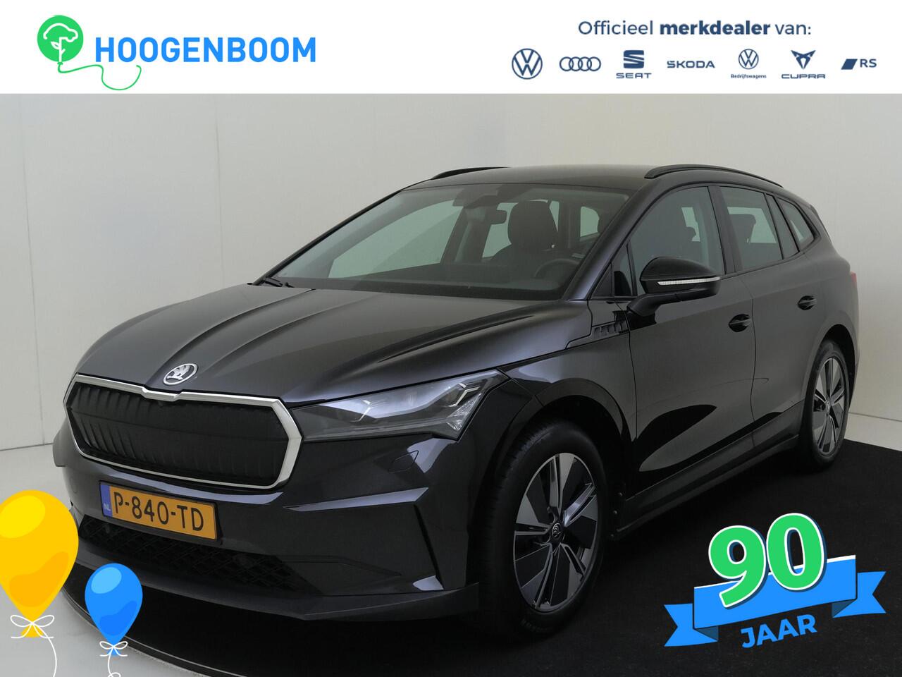 Skoda Enyaq iV 60 | 3-zone airco | Stoelverwarming | Achteruitrijcamera | Navigatie | Voorklimatisering | LED matrix verlichting | CarPlay |