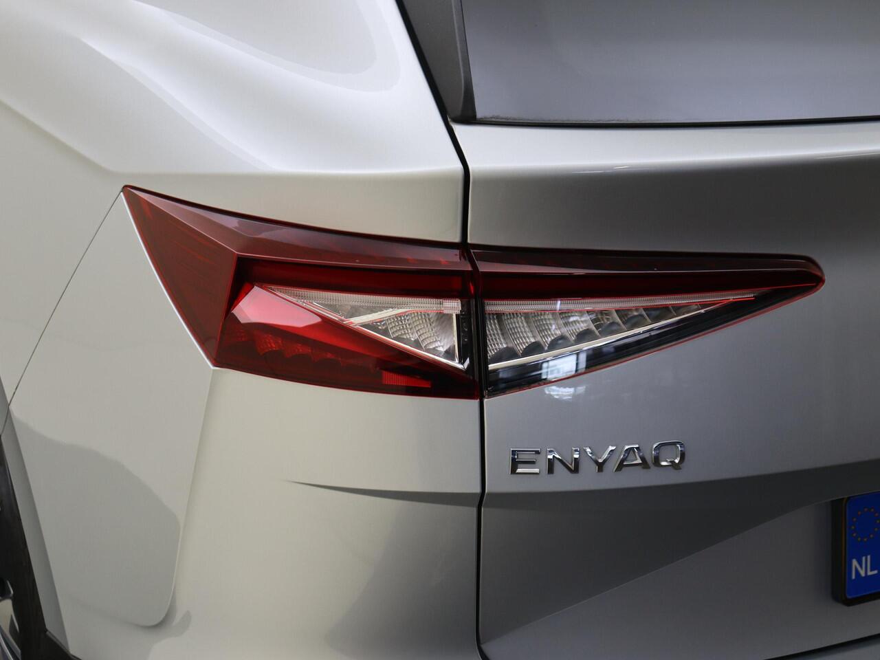 Skoda Enyaq iV 80 | Keyless | 3-zone airco | Stoel- en stuurwielverwarming | Navigatie | Achteruitrijcamera | Cruise control | Voorklimatisering |