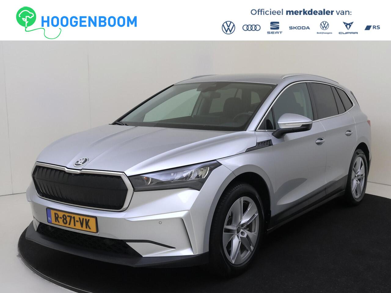 Skoda Enyaq iV 80 Business Edition | Dodehoek detectie | Stoel- en stuurwielverwarming | Achteruitrijcamera | 3-zone airco | Adaptieve cruise control | Navigatie | Keyless |