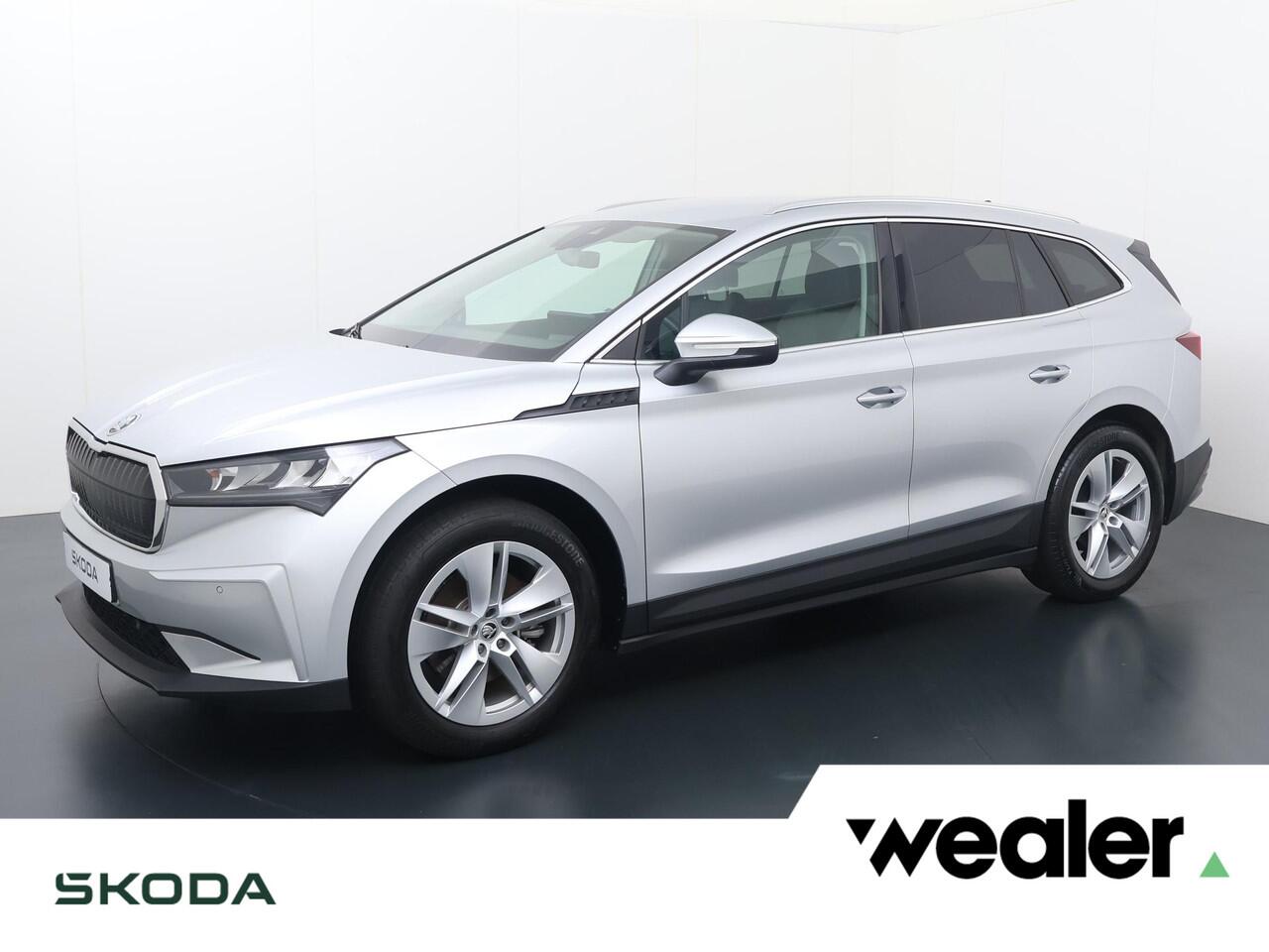 Skoda Enyaq iV 80 | 204 PK | SoH 95% | Verwarmde voorstoelen | Navigatiesysteem | Adaptive cruise control |