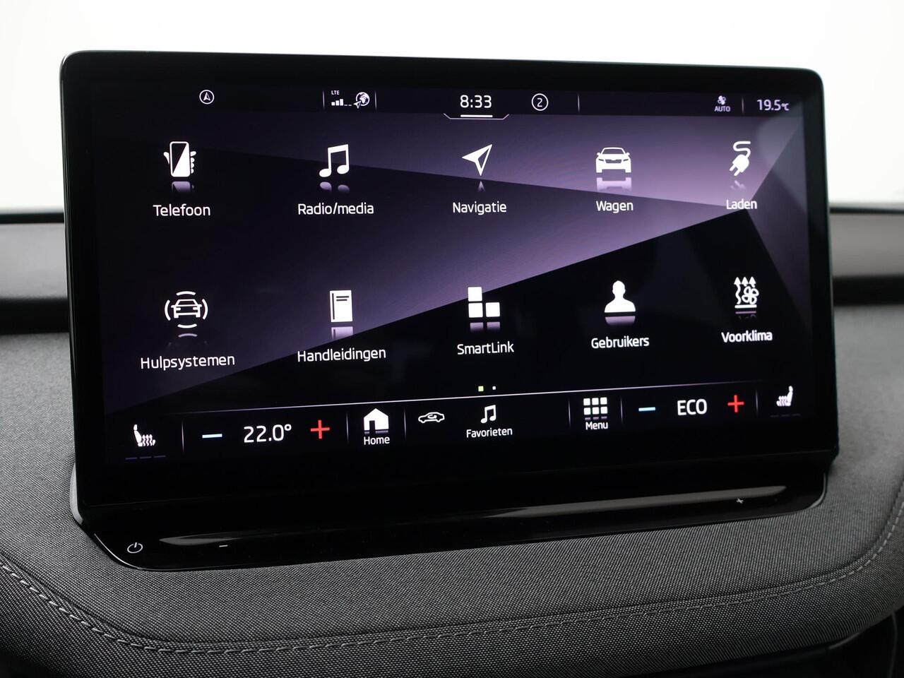 Skoda Enyaq iV 80 | 204 PK | SoH 95% | Verwarmde voorstoelen | Navigatiesysteem | Adaptive cruise control |