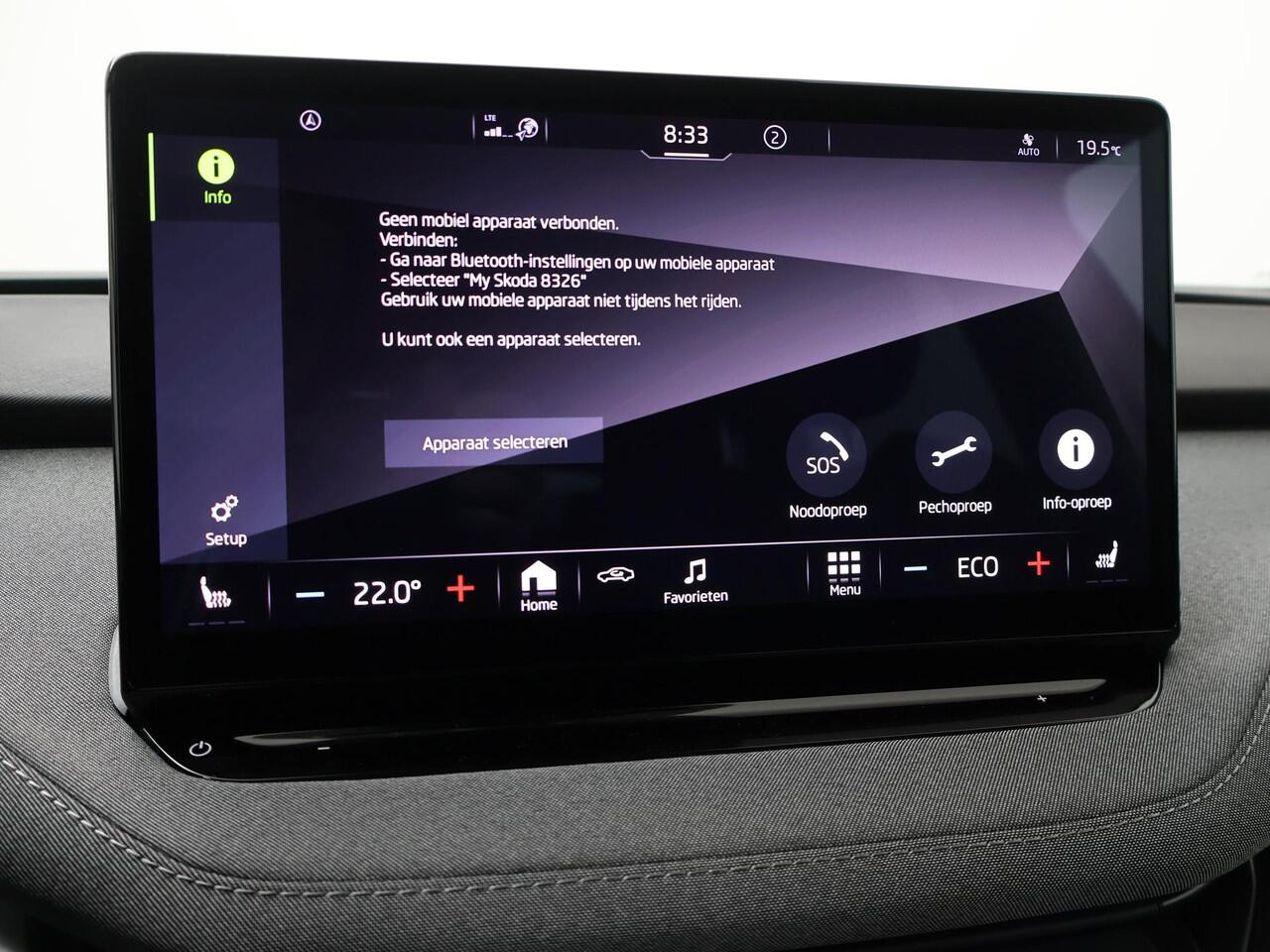 Skoda Enyaq iV 80 | 204 PK | SoH 95% | Verwarmde voorstoelen | Navigatiesysteem | Adaptive cruise control |