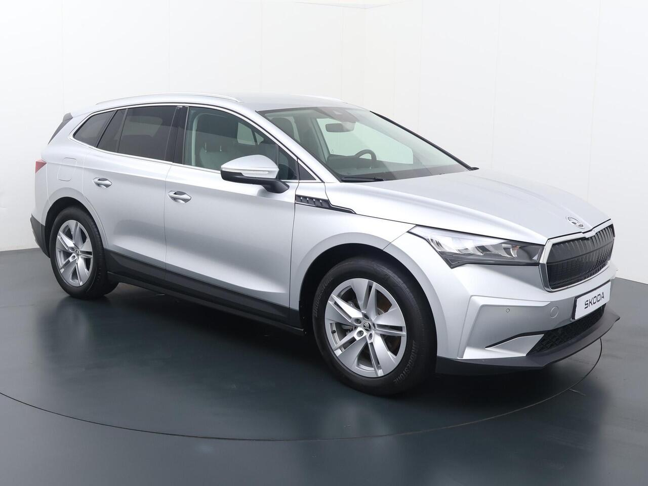 Skoda Enyaq iV 80 | 204 PK | SoH 95% | Verwarmde voorstoelen | Navigatiesysteem | Adaptive cruise control |