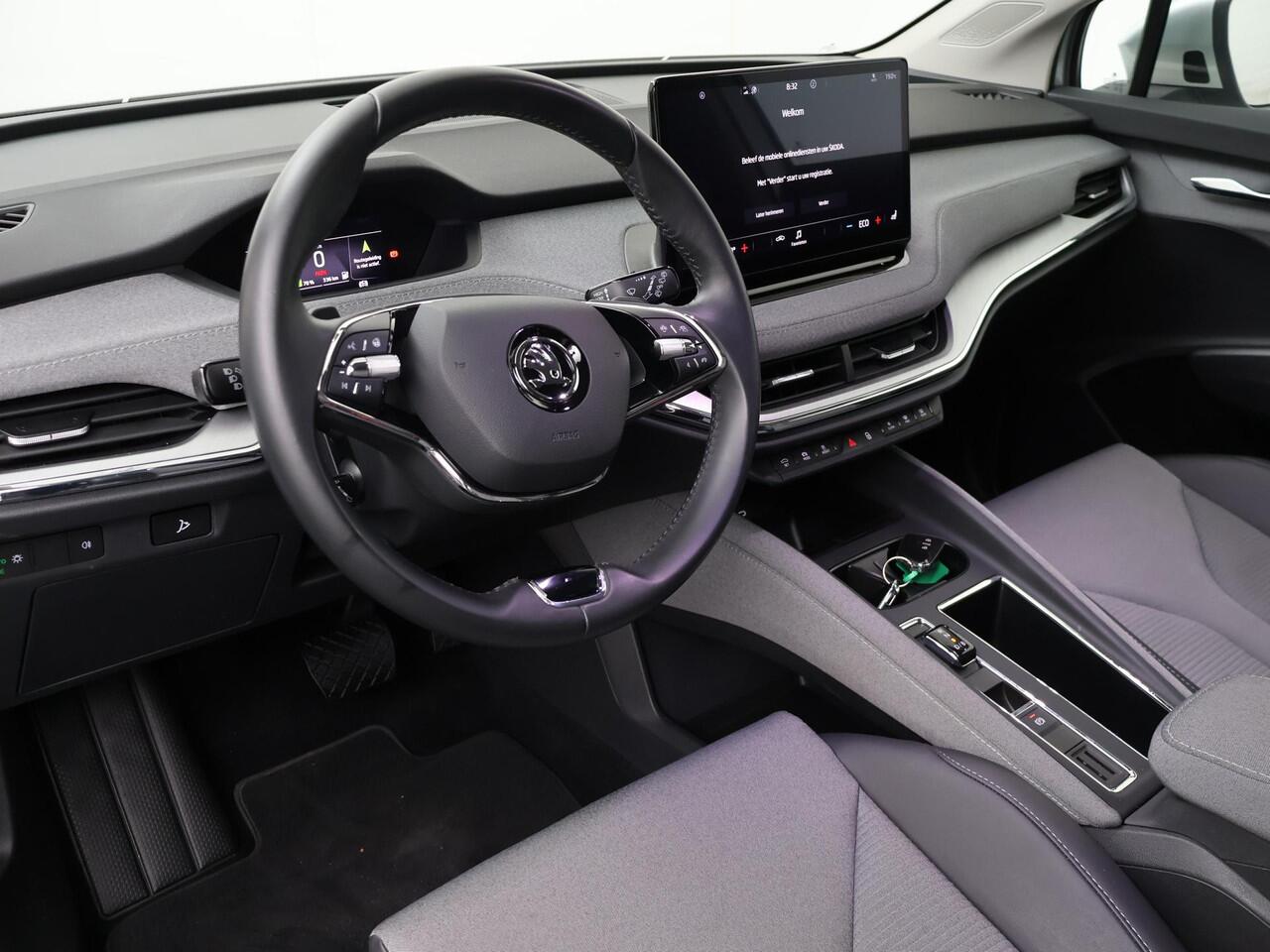 Skoda Enyaq iV 80 | 204 PK | SoH 95% | Verwarmde voorstoelen | Navigatiesysteem | Adaptive cruise control |