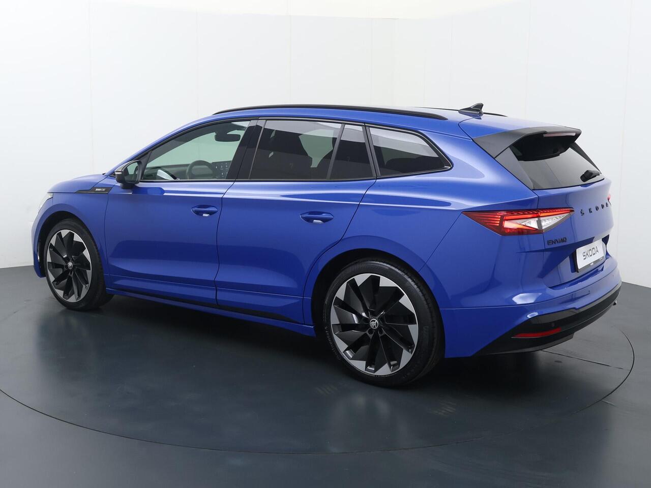 Skoda Enyaq iV 60 Sportline | 180 PK | SoH 89% | Multifunctioneel stuurwiel | Adaptive Cruisecontrol | Achteruitrij camera |