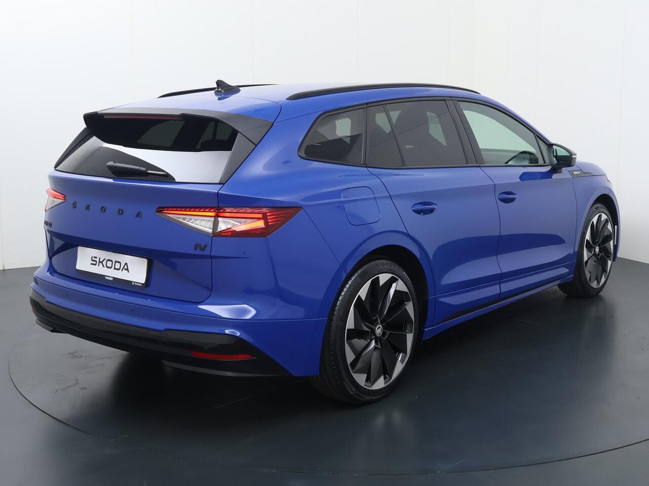 Skoda Enyaq iV 60 Sportline | 180 PK | SoH 89% | Multifunctioneel stuurwiel | Adaptive Cruisecontrol | Achteruitrij camera |