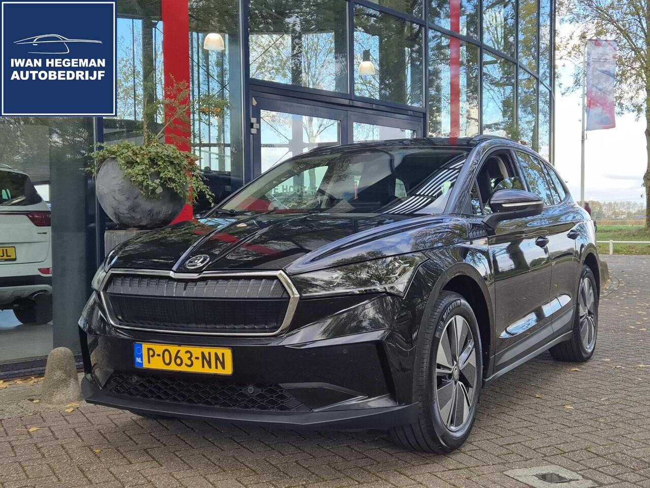 Skoda Enyaq iV 60 | Navigatie | Climate Control | Cruise Control | Licht metalen velgen | Parkeercamera