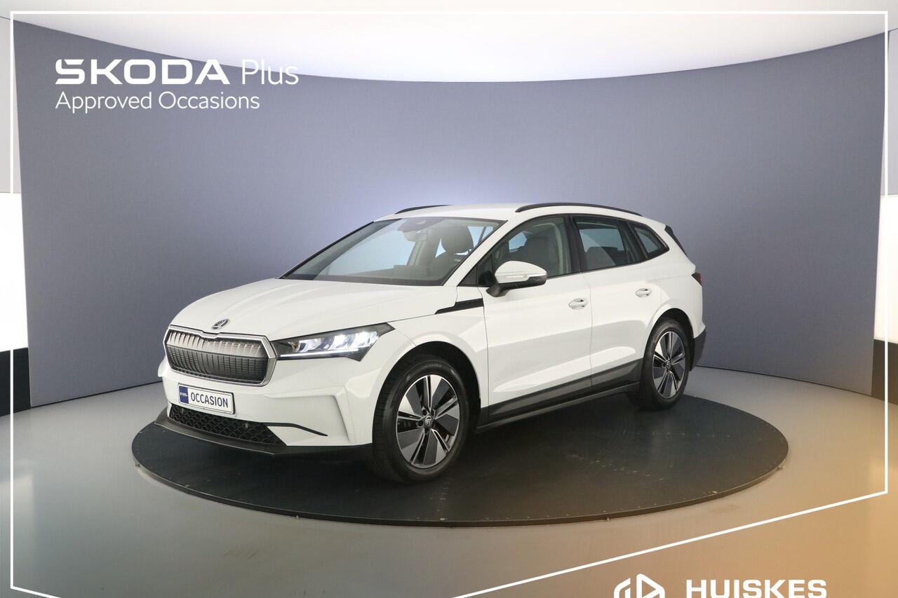 Skoda Enyaq iV 60 180pk Automaat Navigatie, Cruise control, Parkeersensor achter, Stoelverwarming, Airco, LED koplampen, DAB, Radio, Bluetooth, App connect