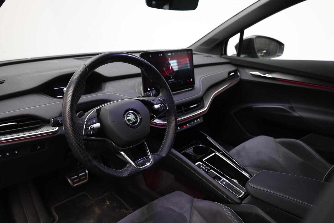 Skoda Enyaq iV 60 Sportline | PANO | Warmtepomp |