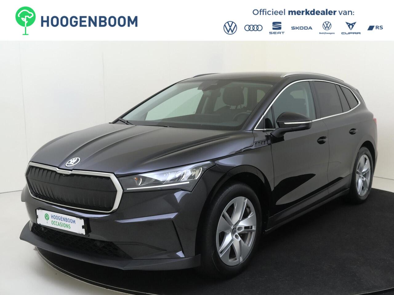Skoda Enyaq iV 80 | SoH 94% | 360 camera | 3-zone airco | Dodehoek detectie | Keyless | Adaptieve cruise control | Stoel- en stuurwielverwarming | CarPlay |