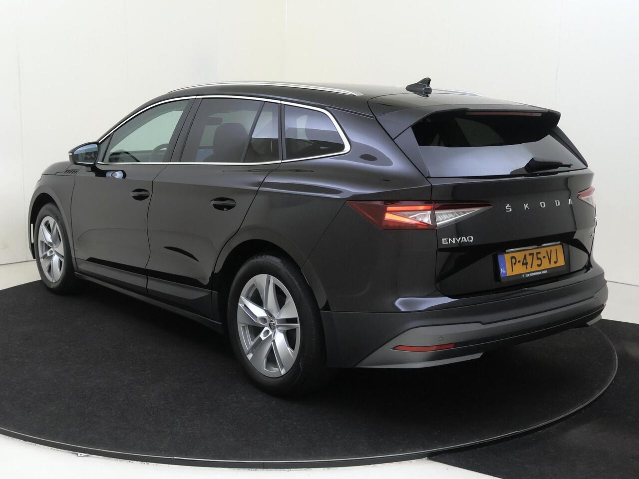 Skoda Enyaq iV 80 | SoH 94% | 360 camera | 3-zone airco | Dodehoek detectie | Keyless | Adaptieve cruise control | Stoel- en stuurwielverwarming | CarPlay |