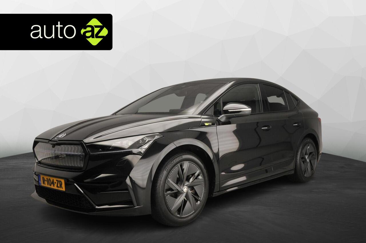 Skoda Enyaq iV Coupé 80 RS SoH 94,8% | RS Suite interieur | Trekhaak elek. | Crystal lightning grille | Pano