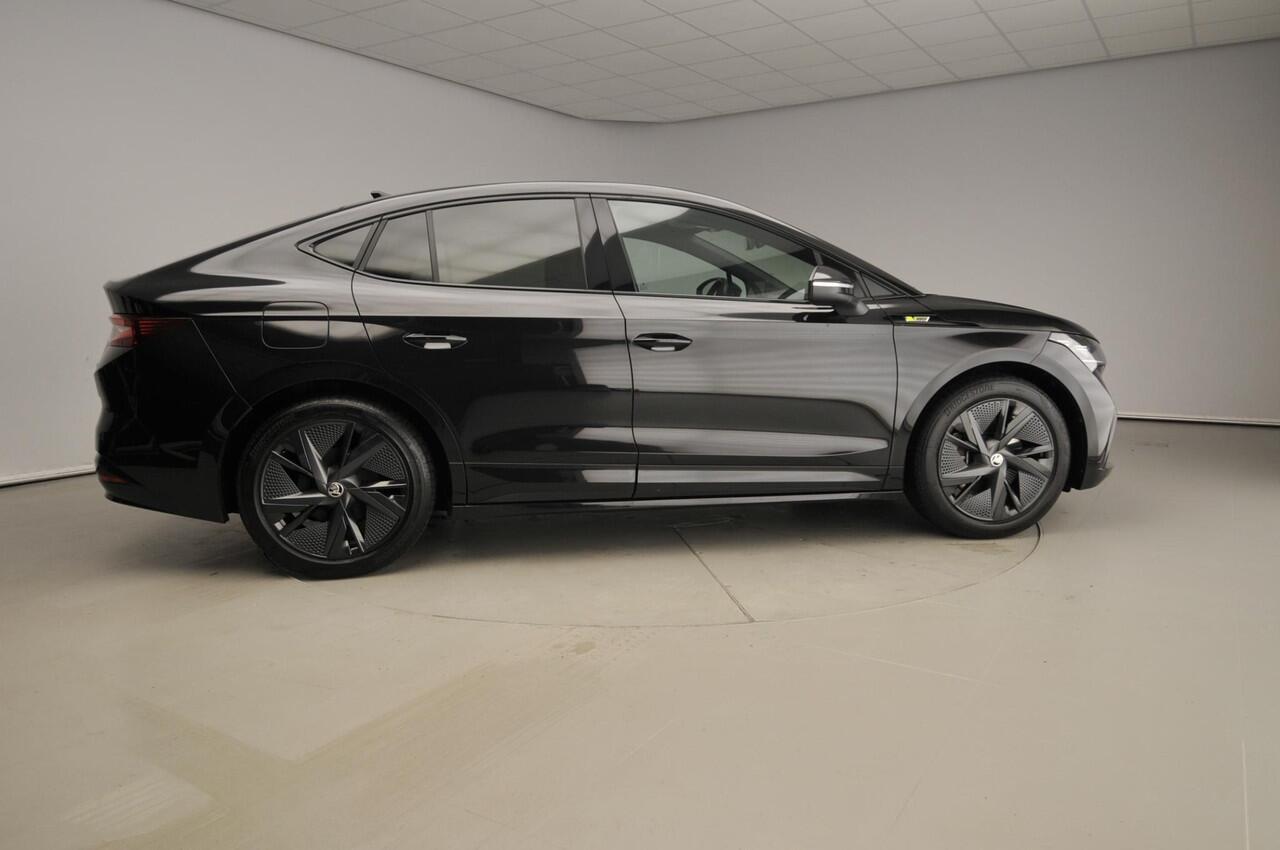 Skoda Enyaq iV Coupé 80 RS SoH 94,8% | RS Suite interieur | Trekhaak elek. | Crystal lightning grille | Pano