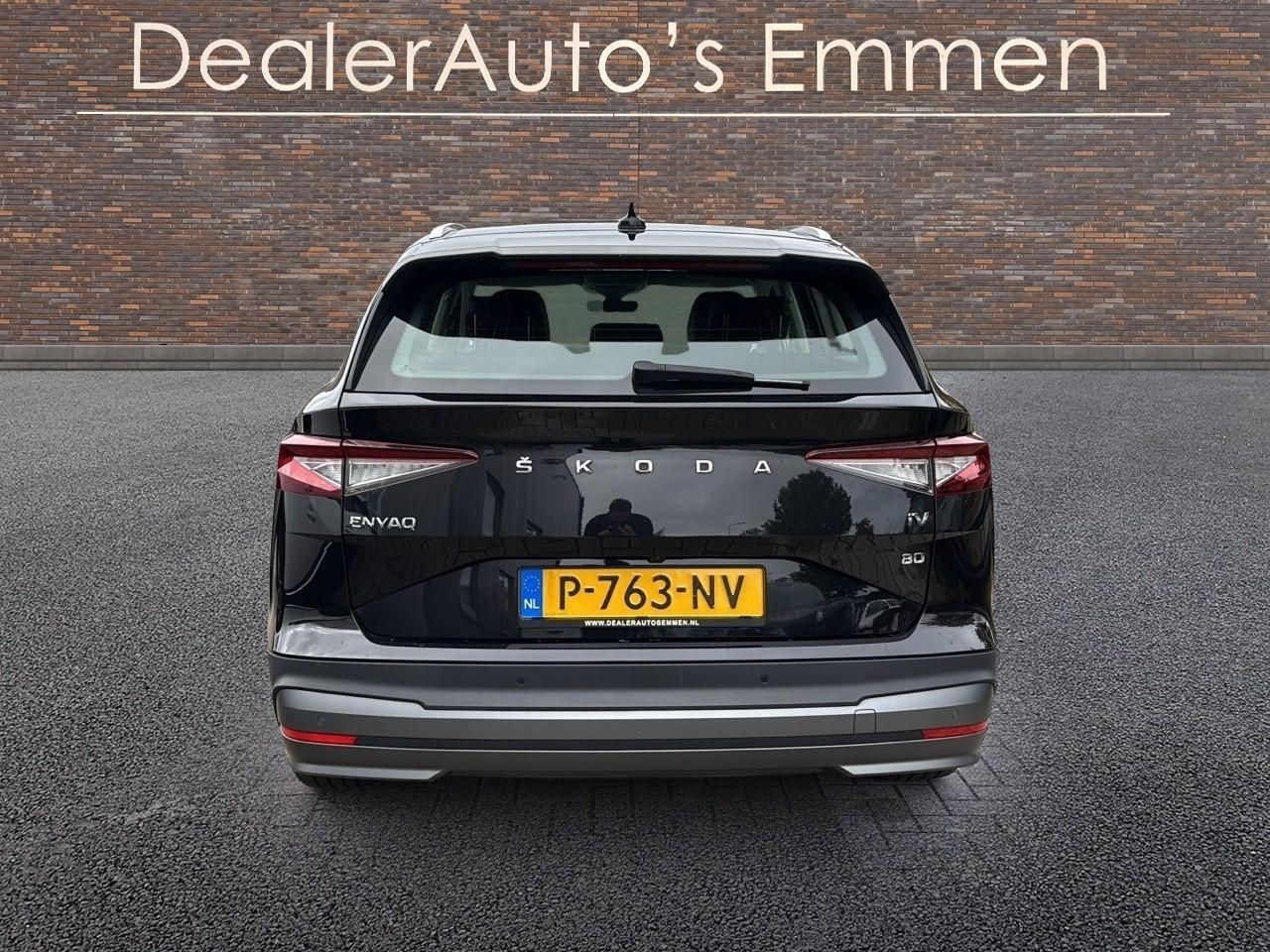 Skoda Enyaq iV 80 ECC LMV NAVIGATIE CRUISE