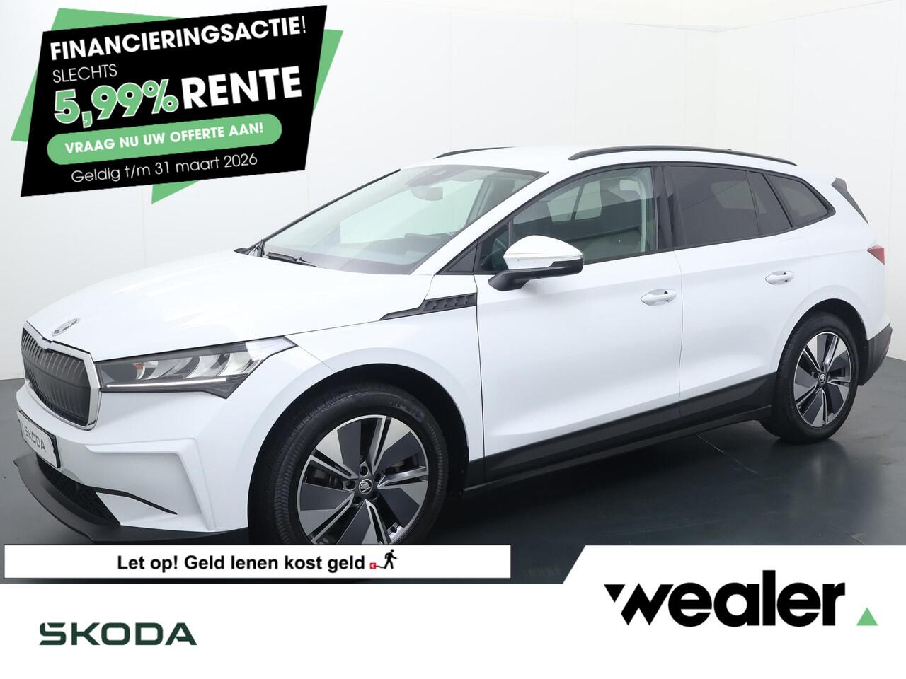 Skoda Enyaq iV 60 | 180 PK | SoH 90% | Voorstoelen verwarmd | Navigatiesysteem | Climate control |