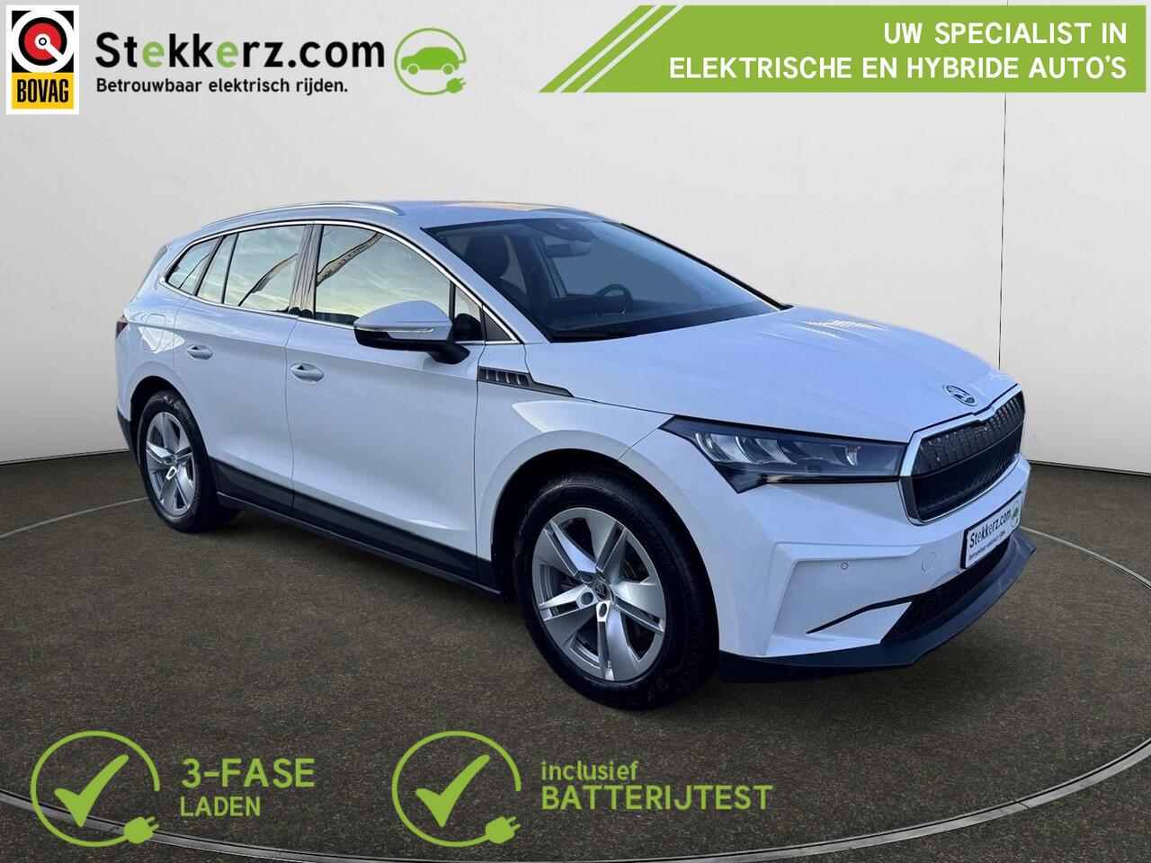 Skoda Enyaq iV 80 Autom. Trekhaak | Stoel/stuur Verw. | SOH 96%