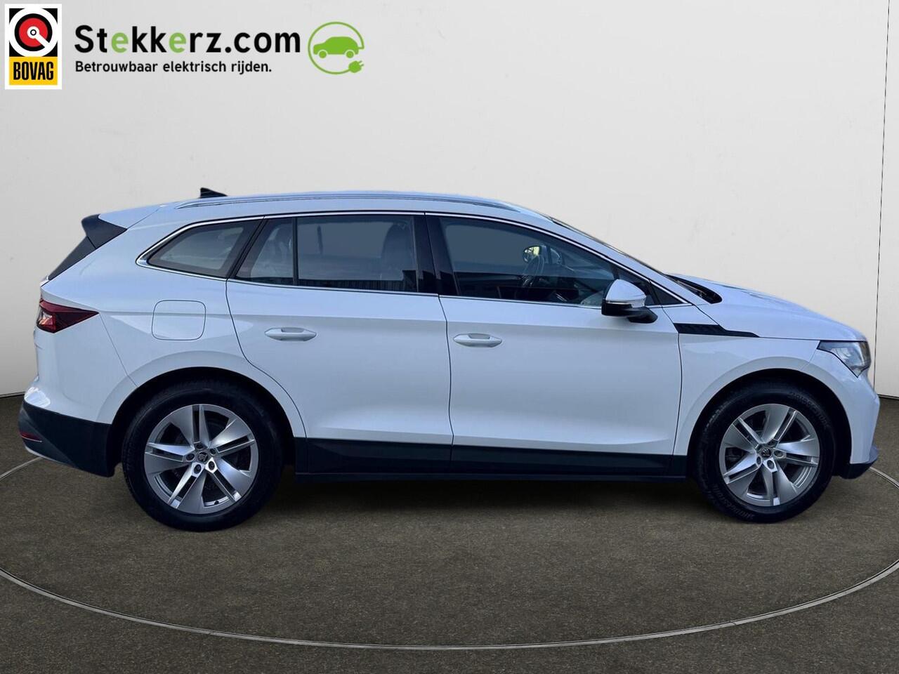 Skoda Enyaq iV 80 Autom. Trekhaak | Stoel/stuur Verw. | SOH 96%