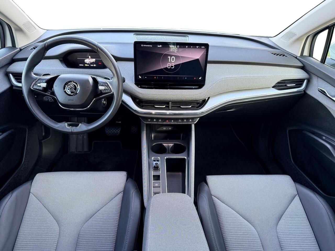 Skoda Enyaq iV 80 Autom. Trekhaak | Stoel/stuur Verw. | SOH 96%