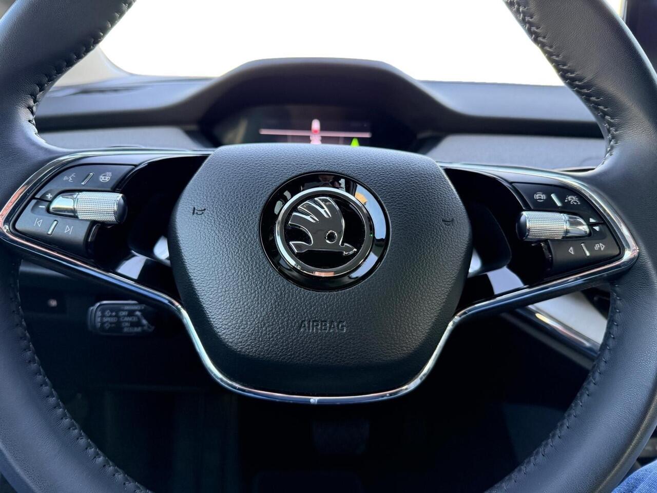 Skoda Enyaq iV 80 Autom. Trekhaak | Stoel/stuur Verw. | SOH 96%