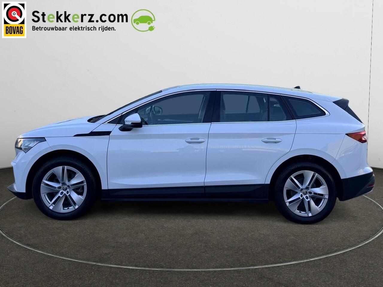 Skoda Enyaq iV 80 Autom. Trekhaak | Stoel/stuur Verw. | SOH 96%