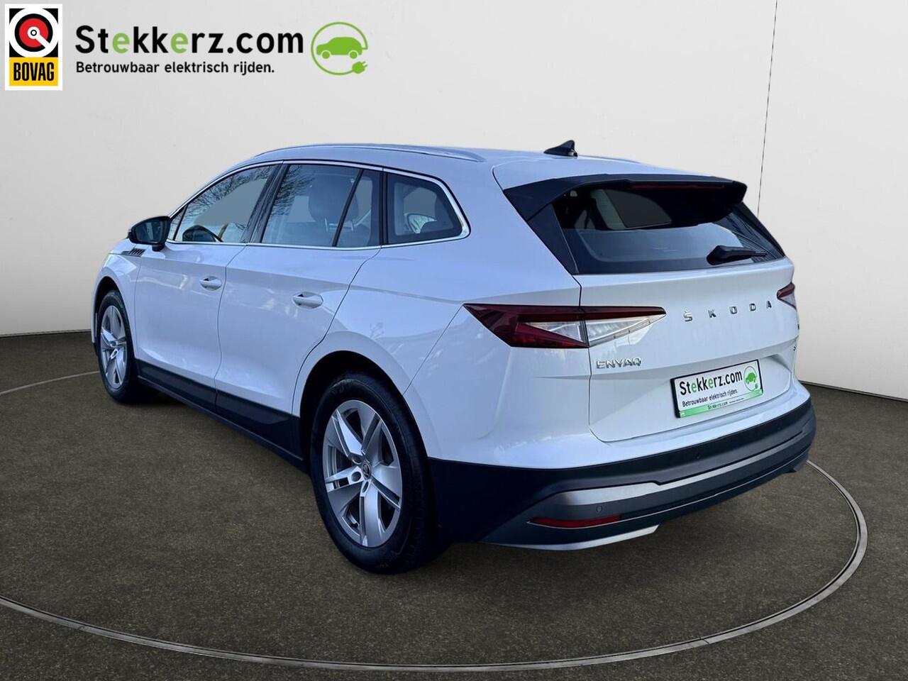 Skoda Enyaq iV 80 Autom. Trekhaak | Stoel/stuur Verw. | SOH 96%