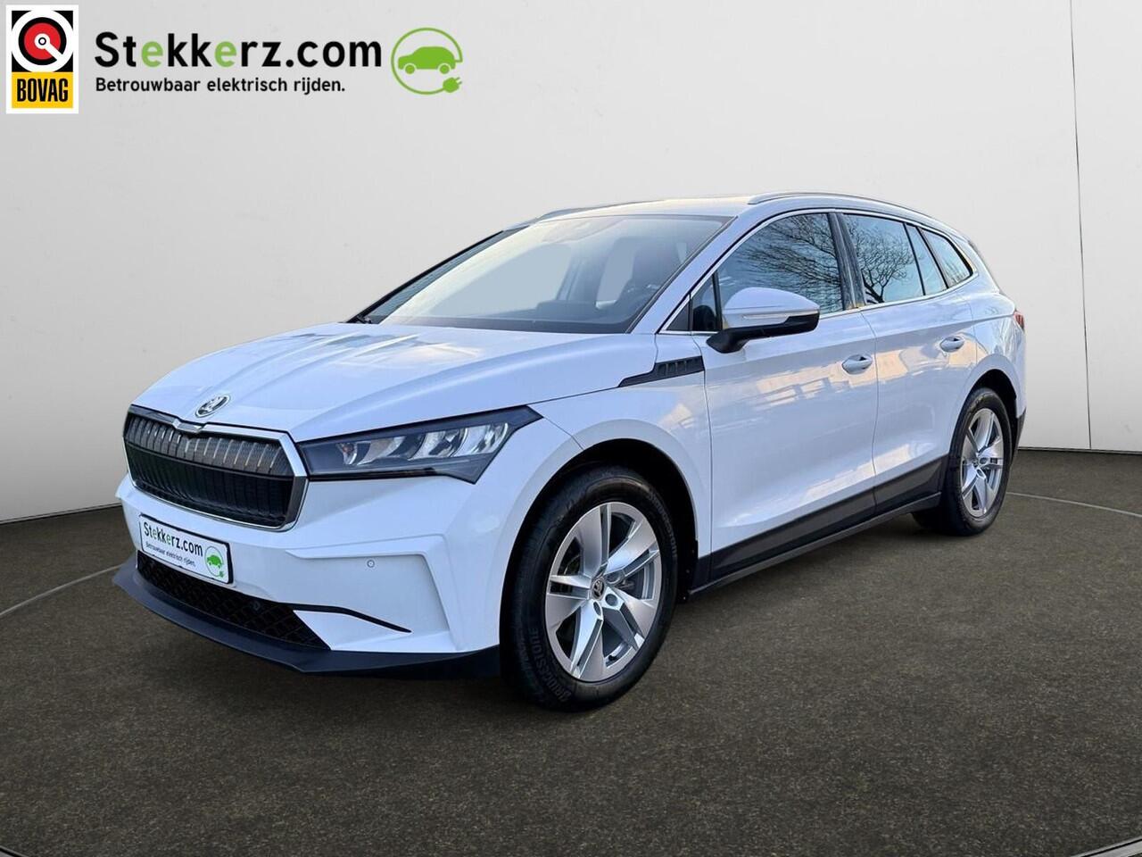 Skoda Enyaq iV 80 Autom. Trekhaak | Stoel/stuur Verw. | SOH 96%