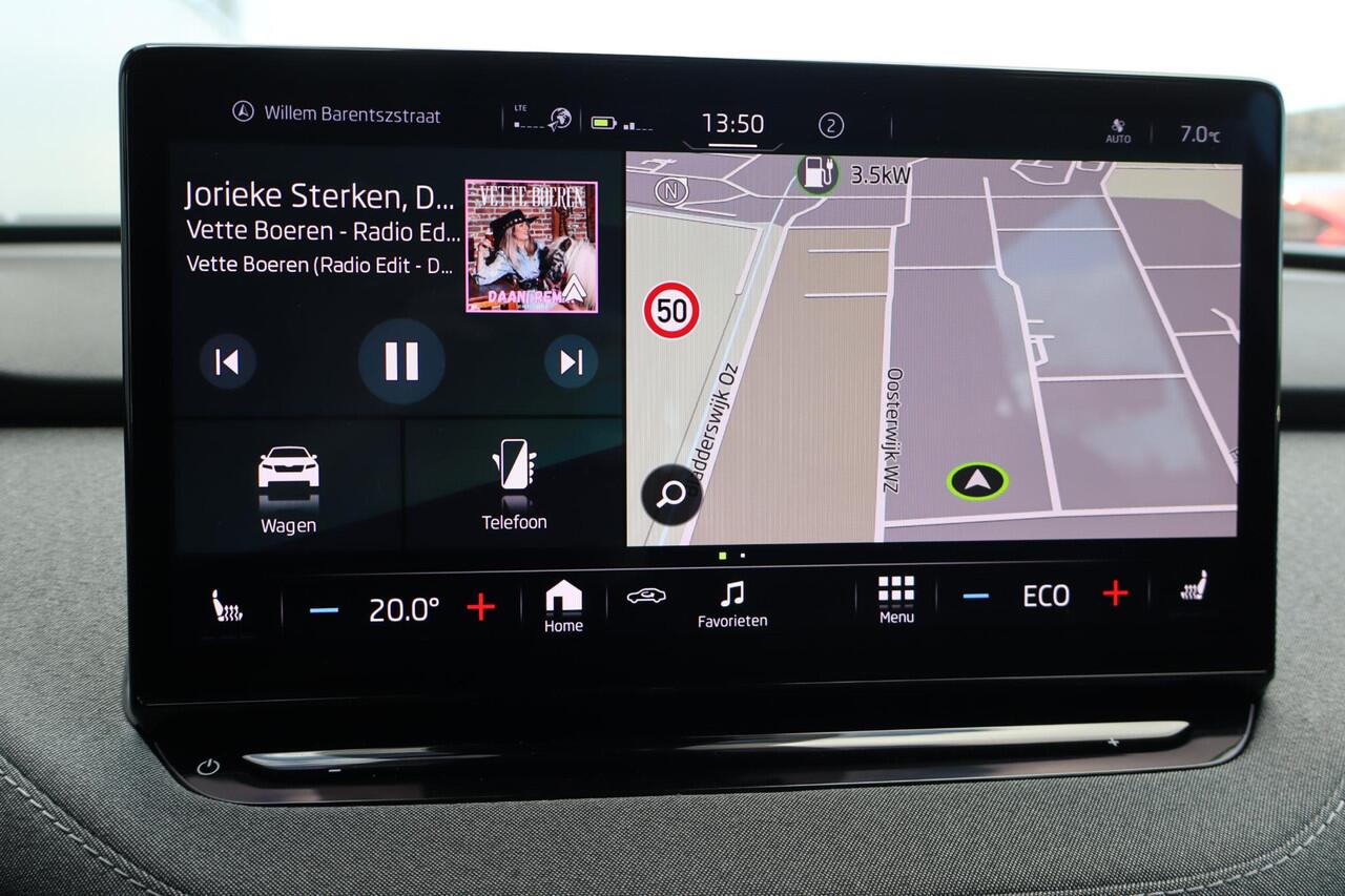 Skoda Enyaq iV 60 SOH 92%, BTW auto, Climate control Cruise control, Camera, Apple Carplay, Standkachel, Front assist, BTW Auto