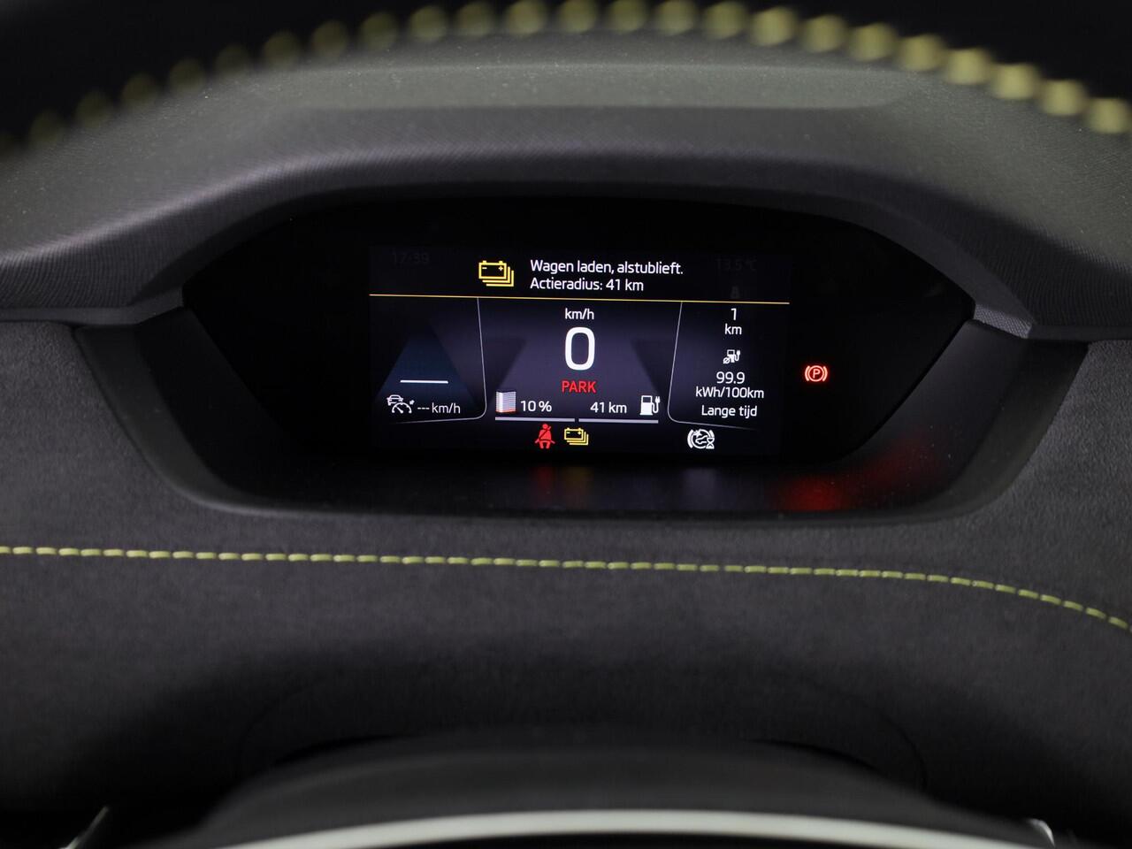 Skoda Enyaq iV Coupé 80 RS 299pk | SoH 93% | Panoramadak | Elektrisch verstelbare stoelen met geheugen | Verwarmbare voorstoelen en achterbank |