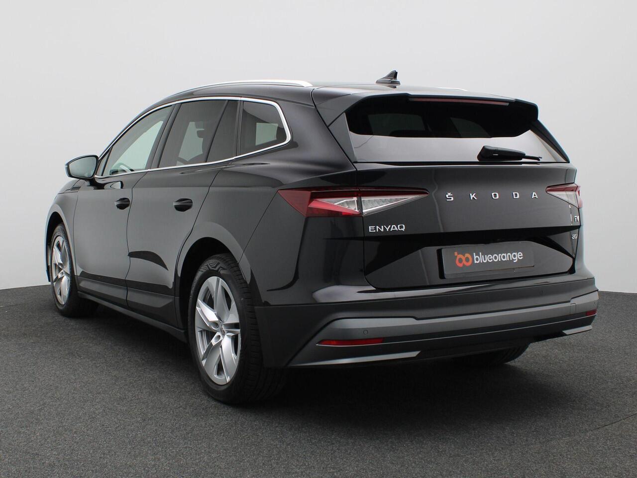 Skoda Enyaq iV 80 204PK Aut. SOH 91%, Trekhaak, 360gr. Camera, Adaptieve Cruise Controle, Keyless, Stuurverwarming, 19" LM Velgen