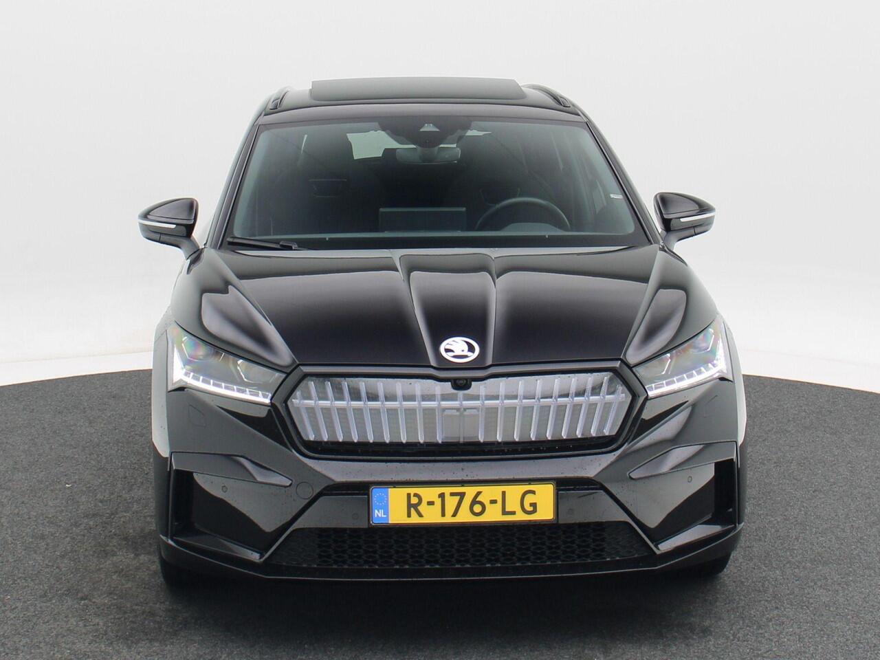 Skoda Enyaq iV 80 204 Pk Sportline | Panoramadak | Adaptive Cruise | Climate Control | Stoel/Stuurverwarming | Navigatie | Camera | Carplay | 21 Inch | 37.400 Km!!