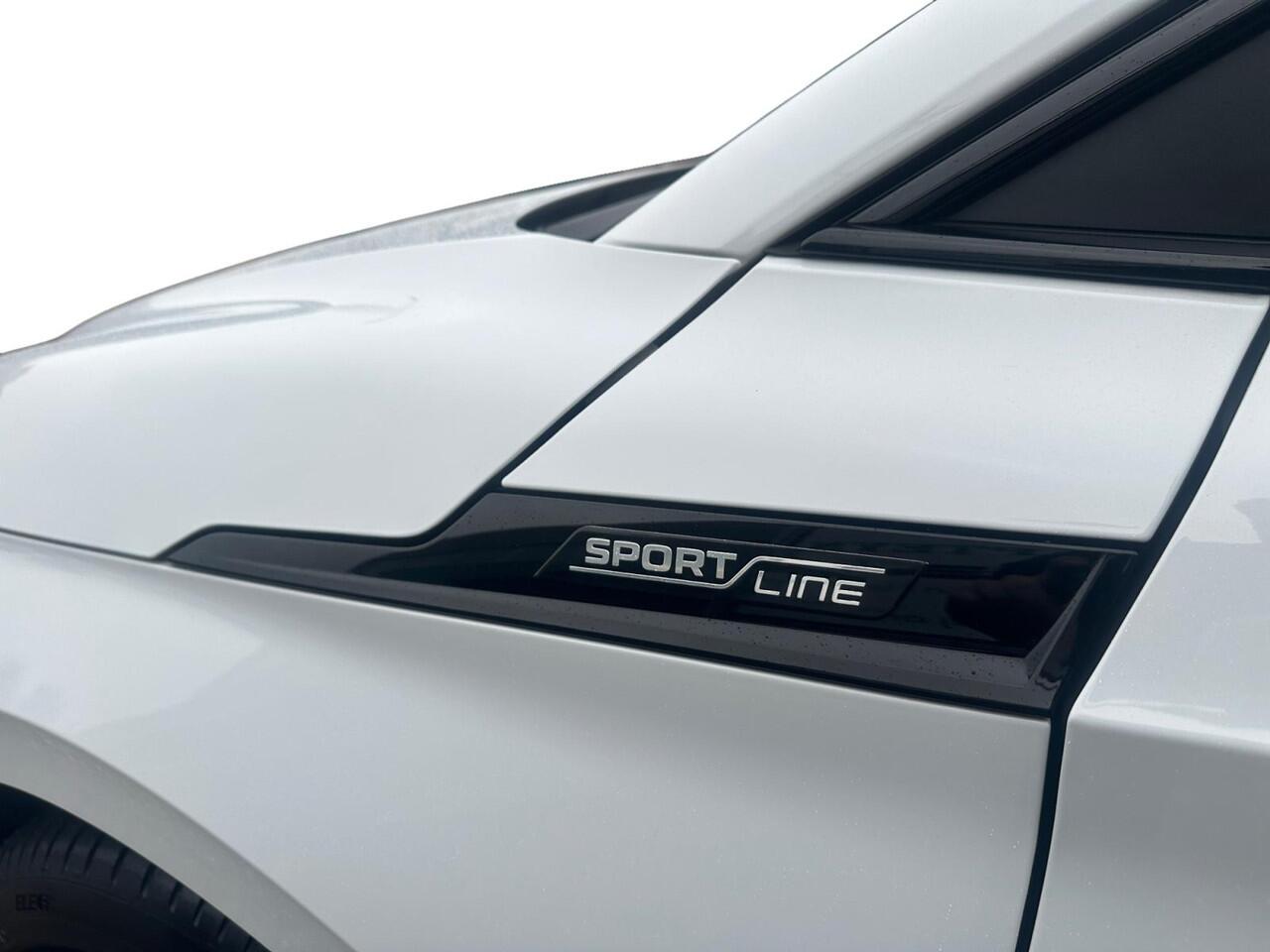 Skoda Enyaq iV 60 Sportline | SOH 90% | 21 INCH | PANORAMA | SFEERVERLICHTING | SPORTSTOELEN | CARPLAY |