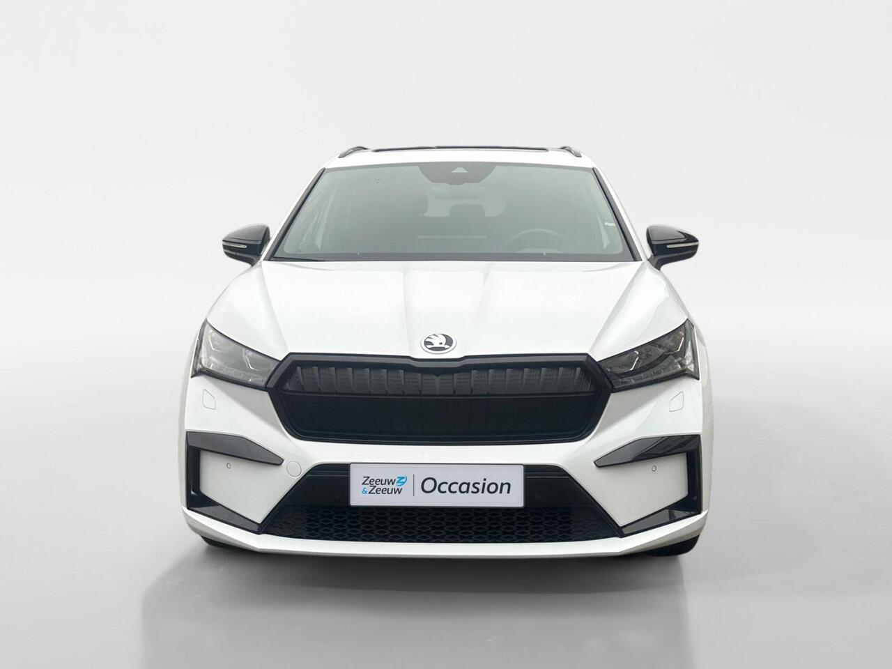 Skoda Enyaq iV 60 Sportline | SOH 90% | 21 INCH | PANORAMA | SFEERVERLICHTING | SPORTSTOELEN | CARPLAY |