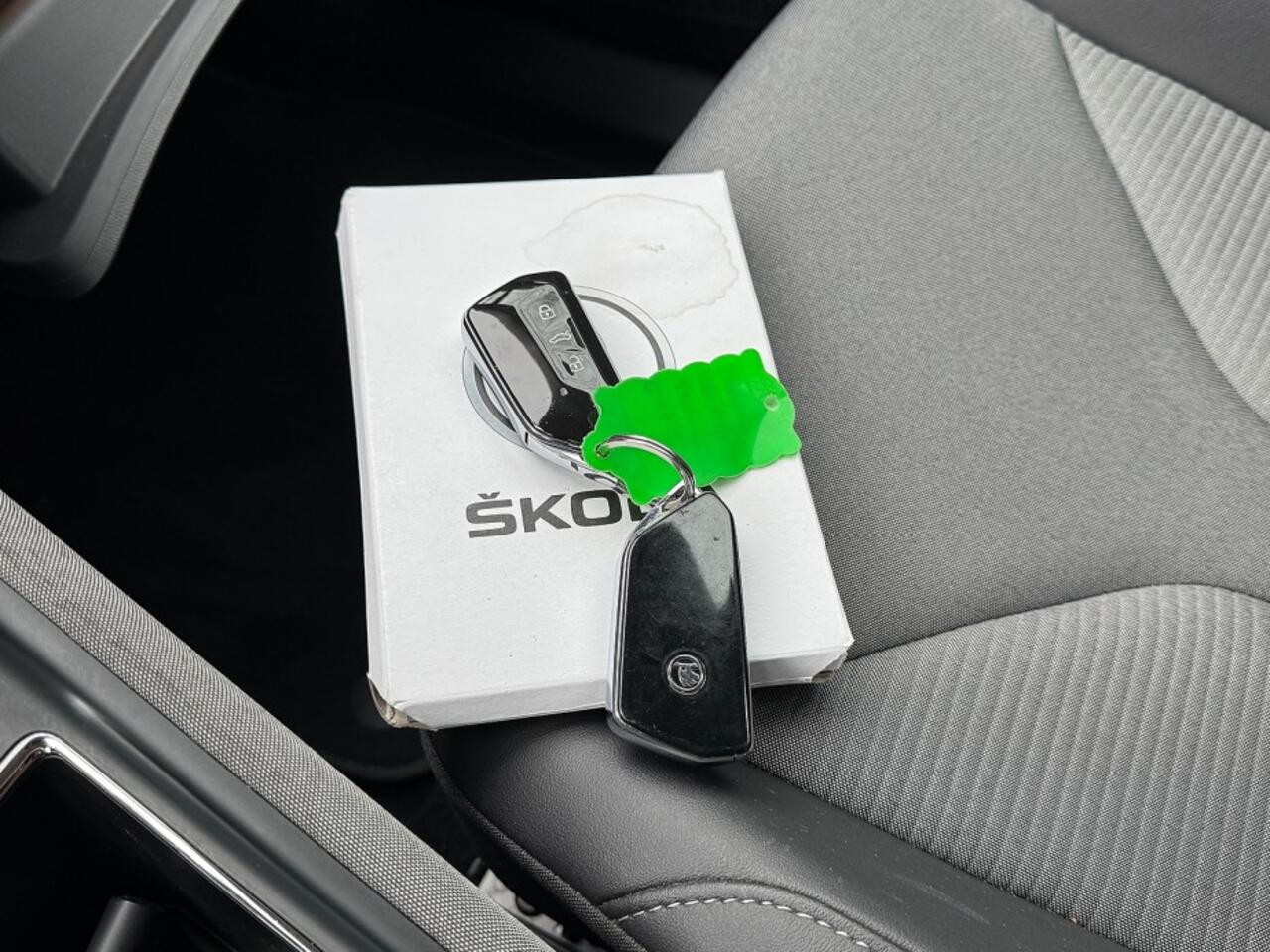 Skoda Enyaq iV 60 180pk Clever Plus ecc,navi,camera,1/2leer,lmv