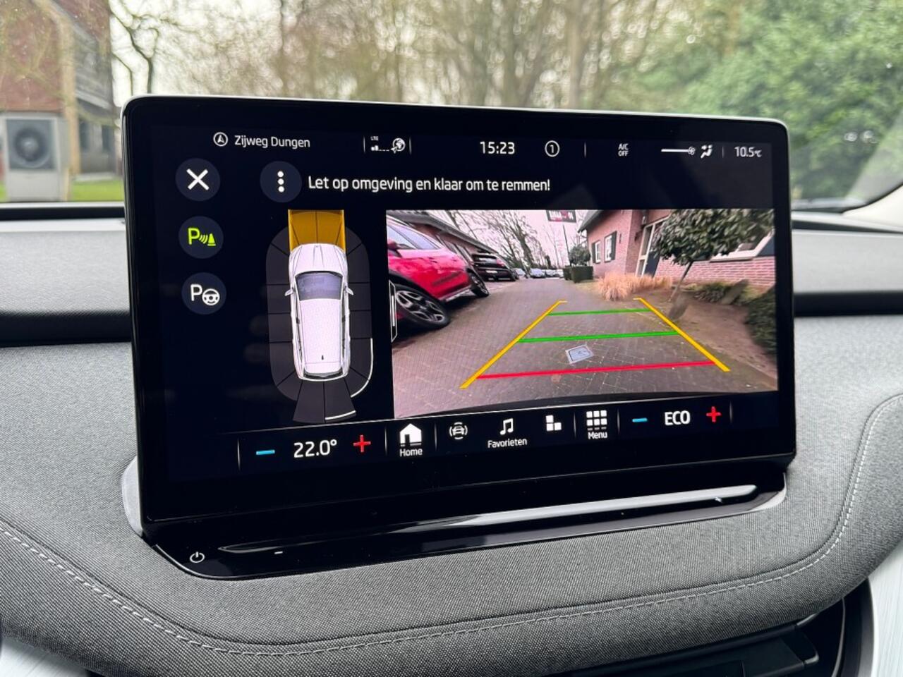 Skoda Enyaq iV 60 180pk Clever Plus ecc,navi,camera,1/2leer,lmv