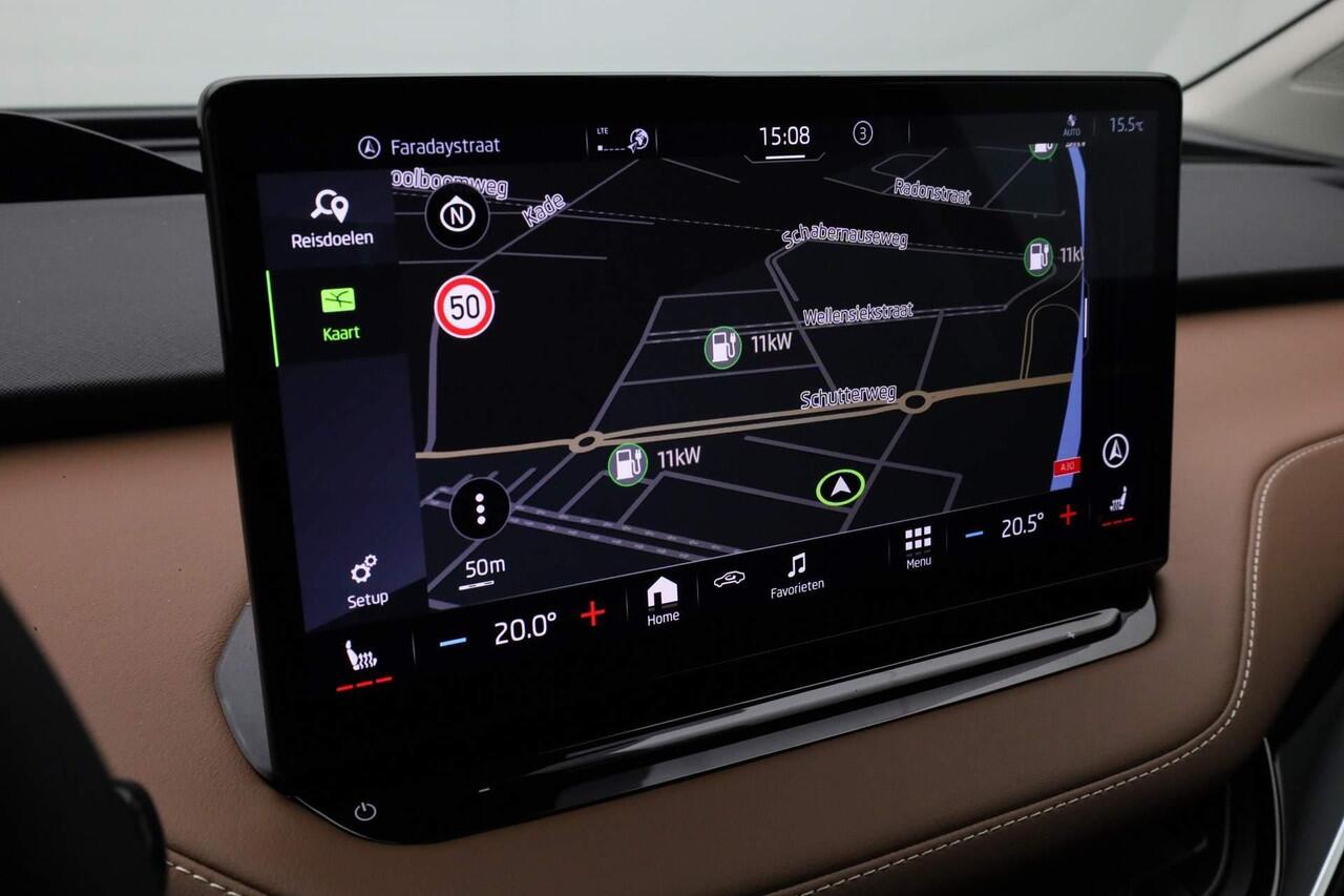 Skoda Enyaq iV Coupé Business Edition Plus 204 pk | Warmtepomp | Pano | Leder | Camera | Matrix LED | Keyless | Canton | 20 inch