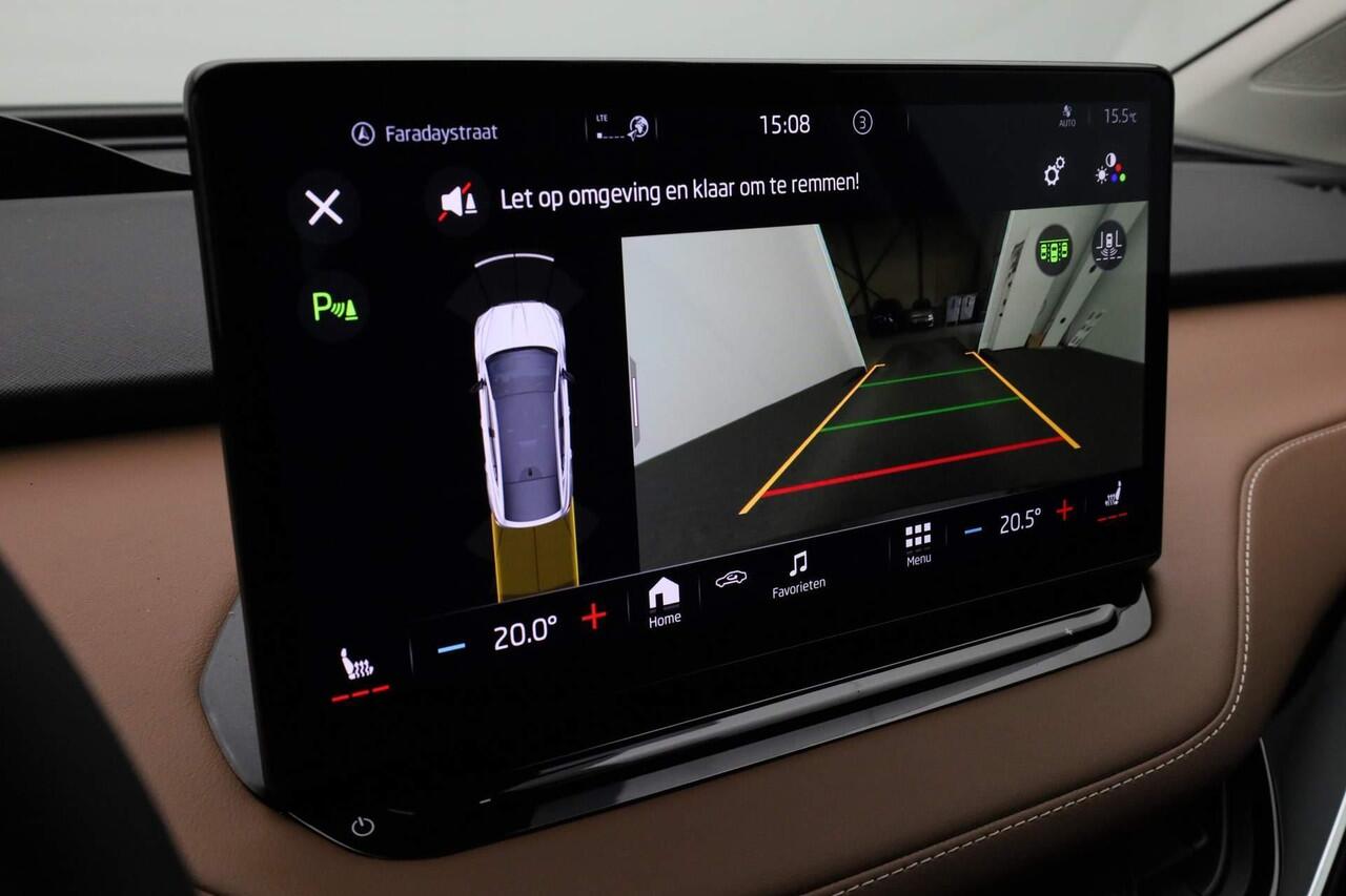 Skoda Enyaq iV Coupé Business Edition Plus 204 pk | Warmtepomp | Pano | Leder | Camera | Matrix LED | Keyless | Canton | 20 inch