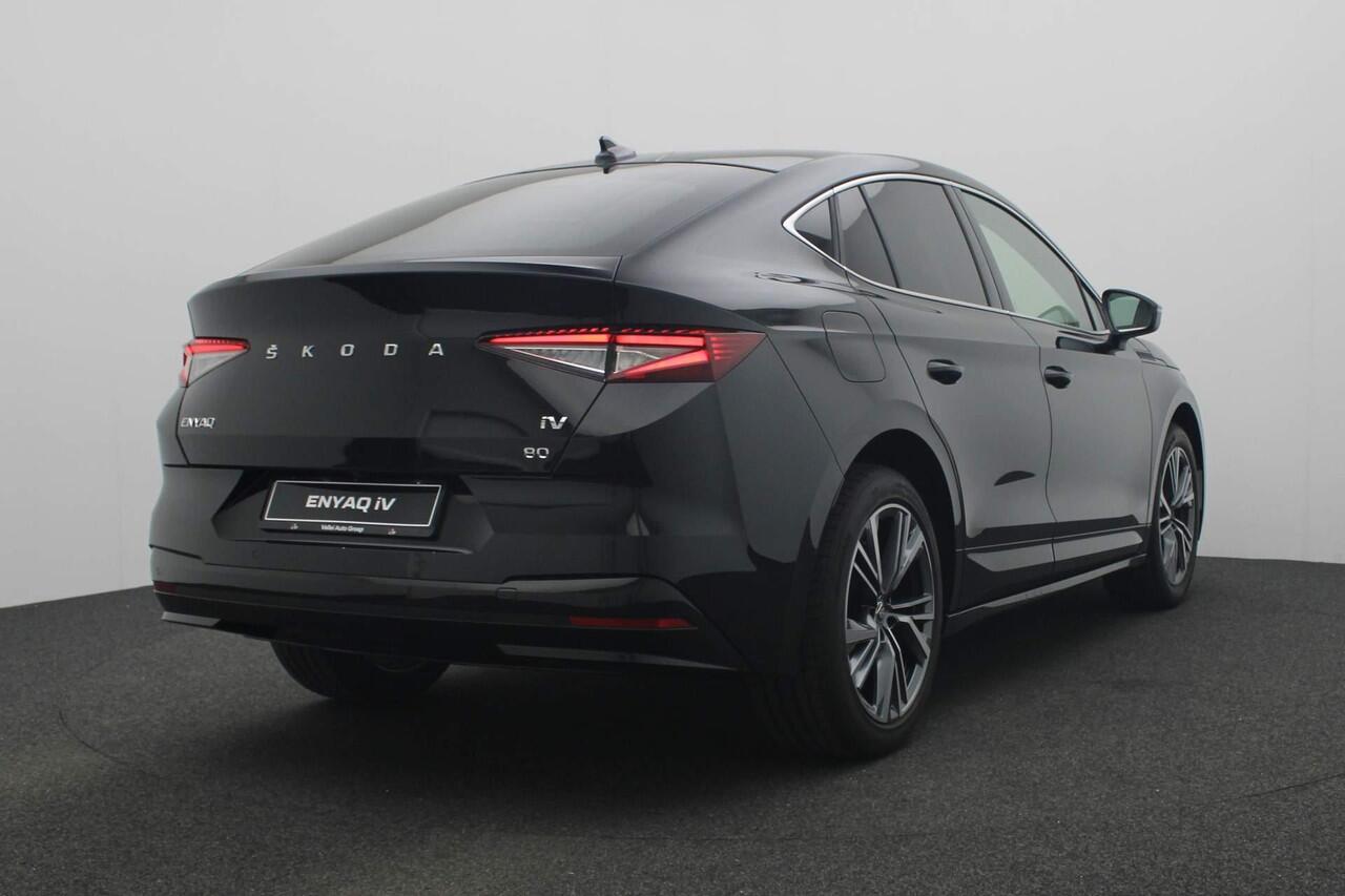 Skoda Enyaq iV Coupé Business Edition Plus 204 pk | Warmtepomp | Pano | Leder | Camera | Matrix LED | Keyless | Canton | 20 inch