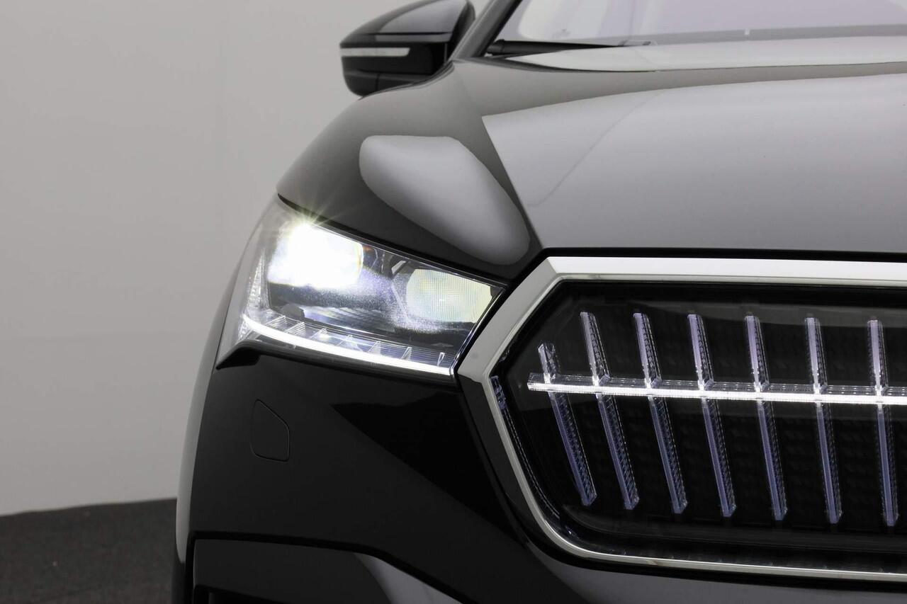 Skoda Enyaq iV Coupé Business Edition Plus 204 pk | Warmtepomp | Pano | Leder | Camera | Matrix LED | Keyless | Canton | 20 inch