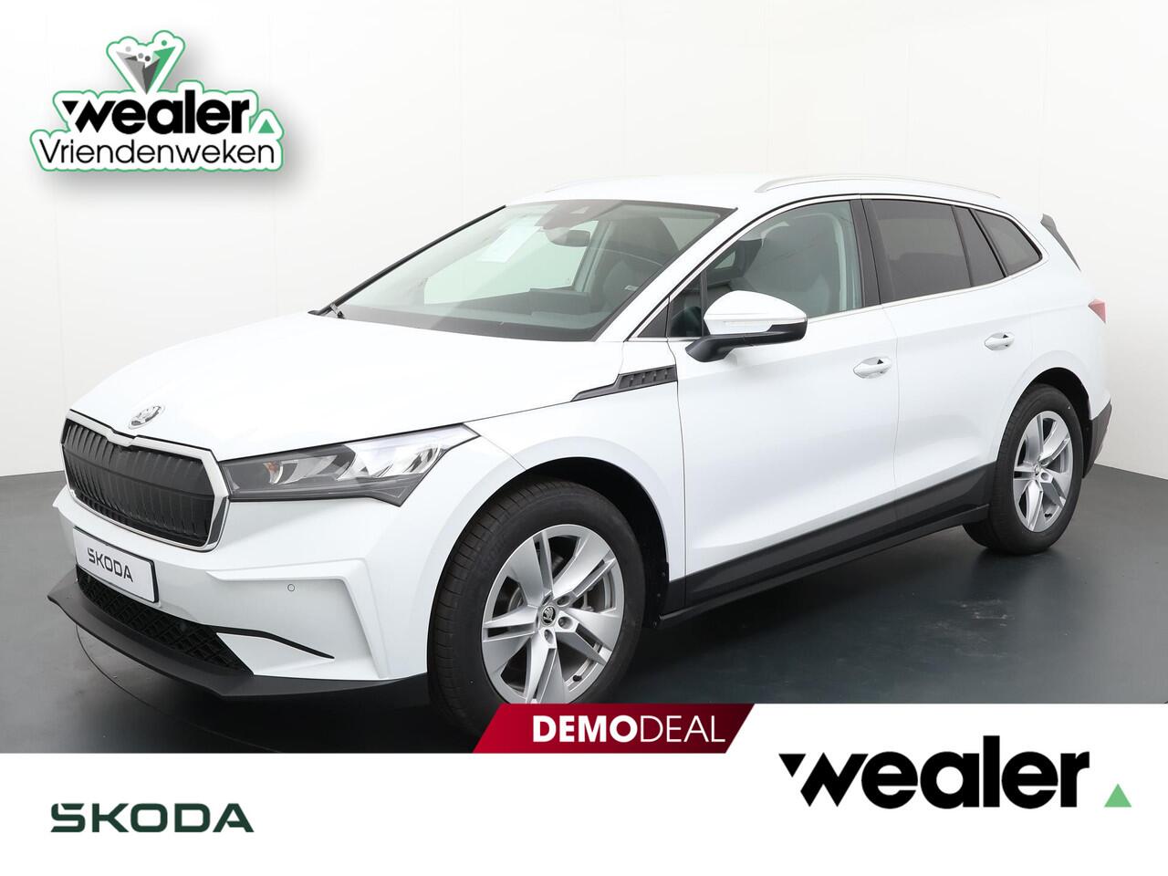 Skoda Enyaq iV 80 204 pk | Navigatie | Apple Carplay/Android | Auto Camera | 537 km actieradius | 19" Lichtmetalen velgen |