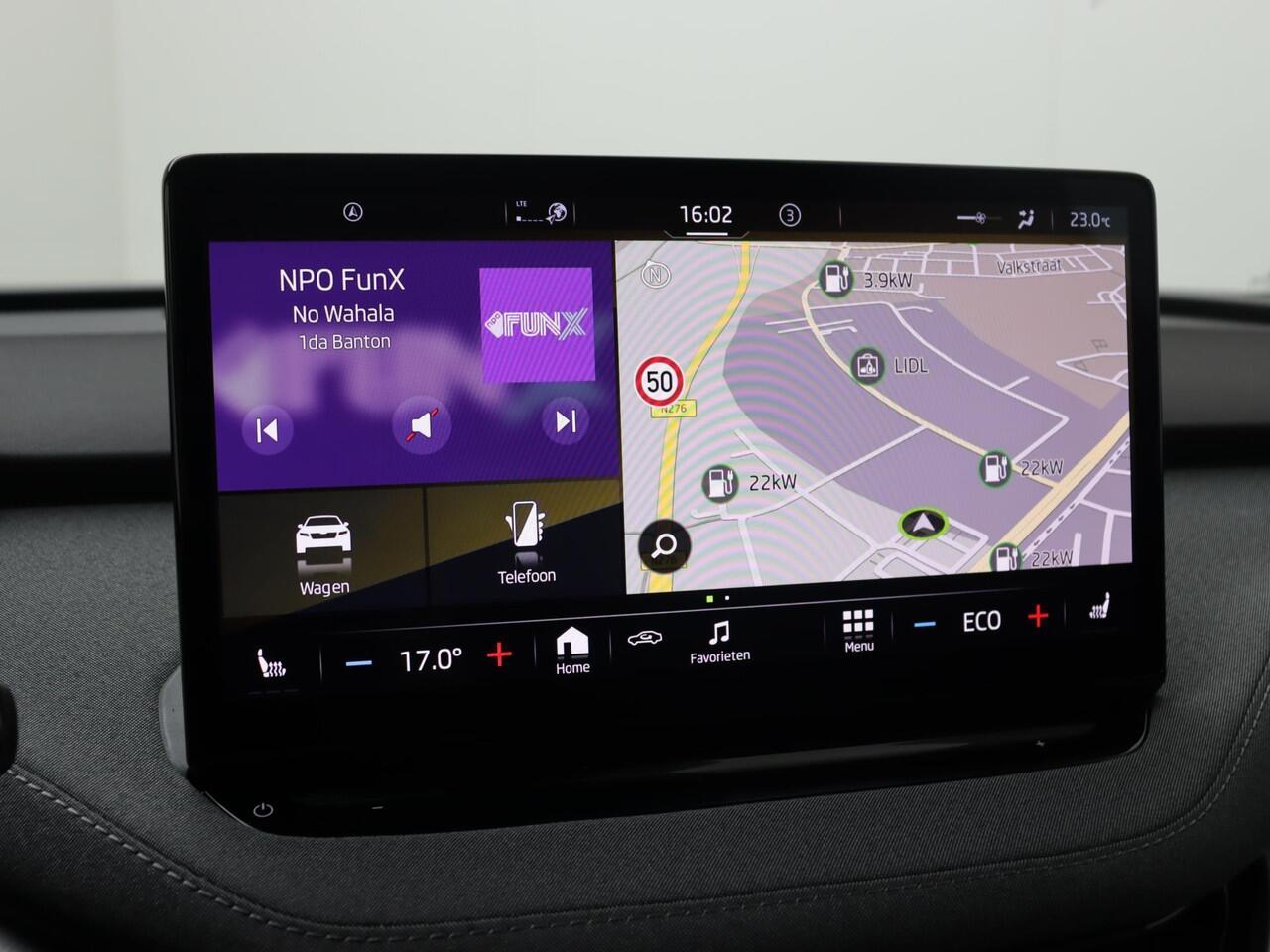 Skoda Enyaq iV 80 204 pk | Navigatie | Apple Carplay/Android | Auto Camera | 537 km actieradius | 19" Lichtmetalen velgen |