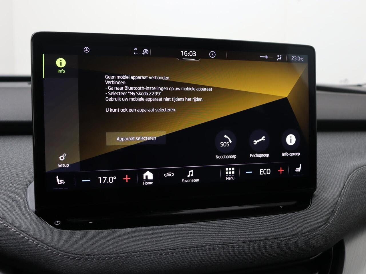 Skoda Enyaq iV 80 204 pk | Navigatie | Apple Carplay/Android | Auto Camera | 537 km actieradius | 19" Lichtmetalen velgen |