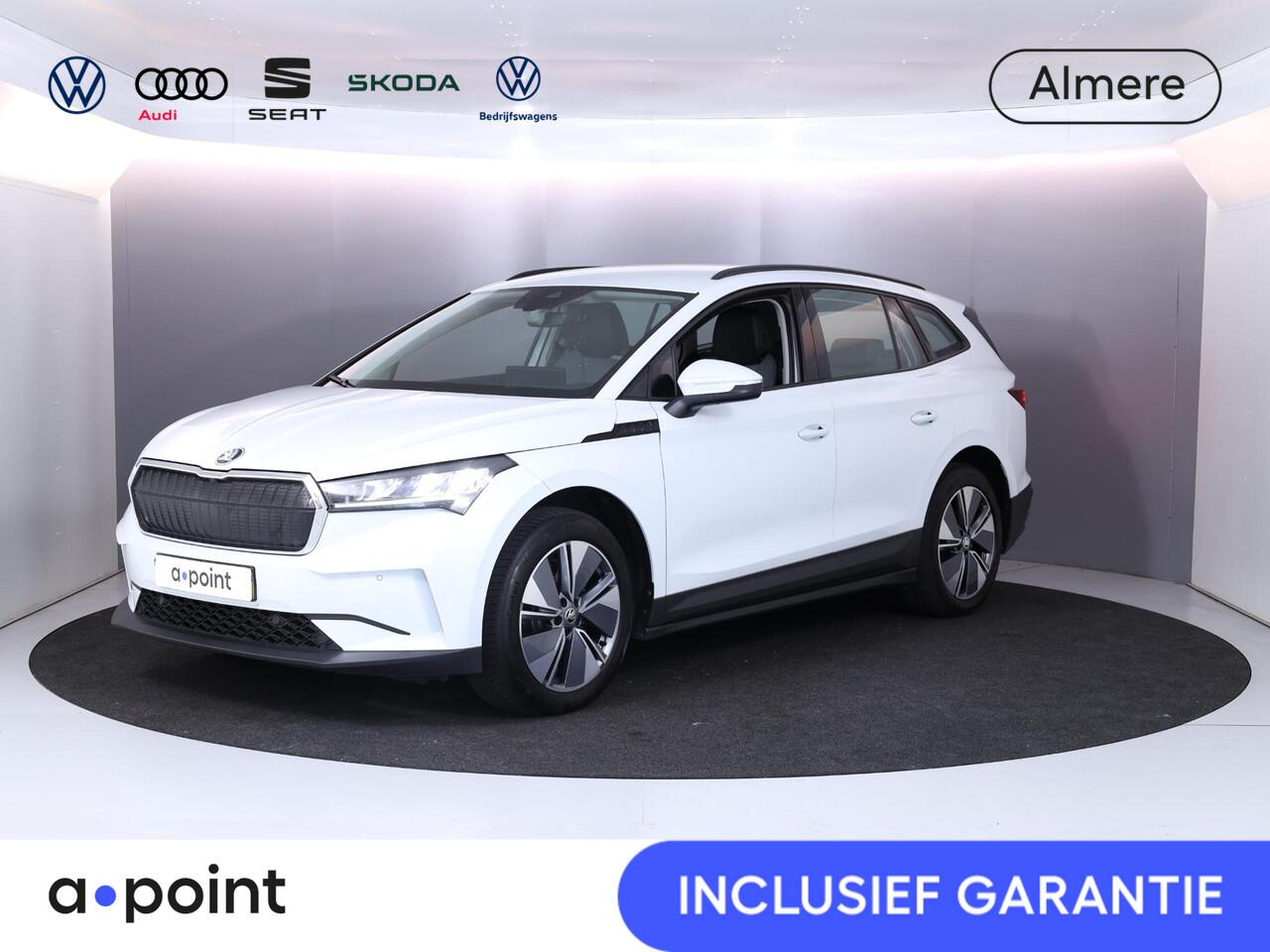 Skoda Enyaq iV 60 180 pk | SOH 93% | Navigatie | Parkeersensoren | Achteruitrijcamera | LED koplampen | Lichtmetalen velgen 19" | Apple Carplay/Android Auto |