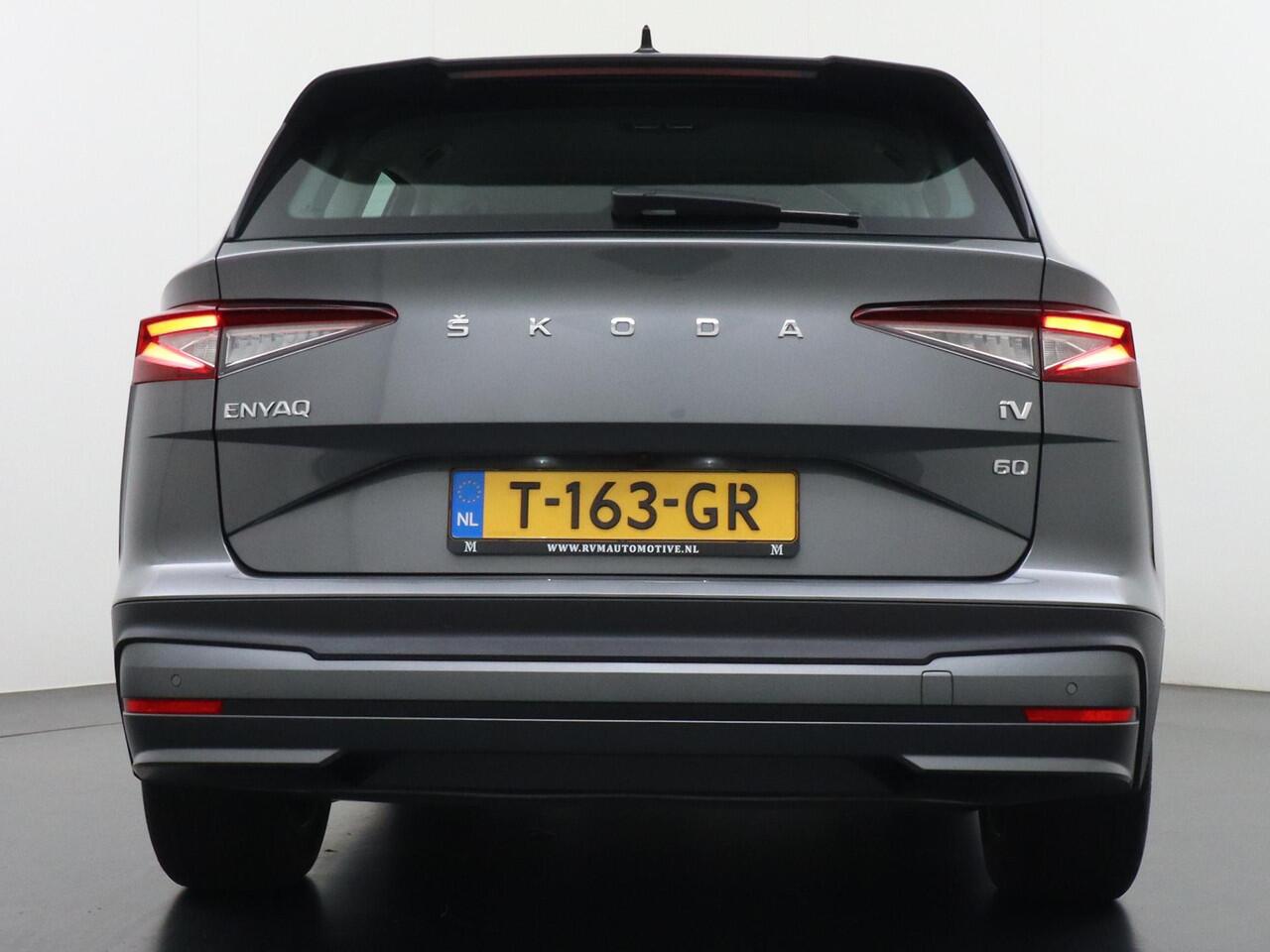 Skoda Enyaq iV 60 Private Edition RIJKLAARPRIJS INCL. 12MND BOVAG | TOPSTAAT! | DEALER ONDERHOUDEN | 1e EIGENAAR