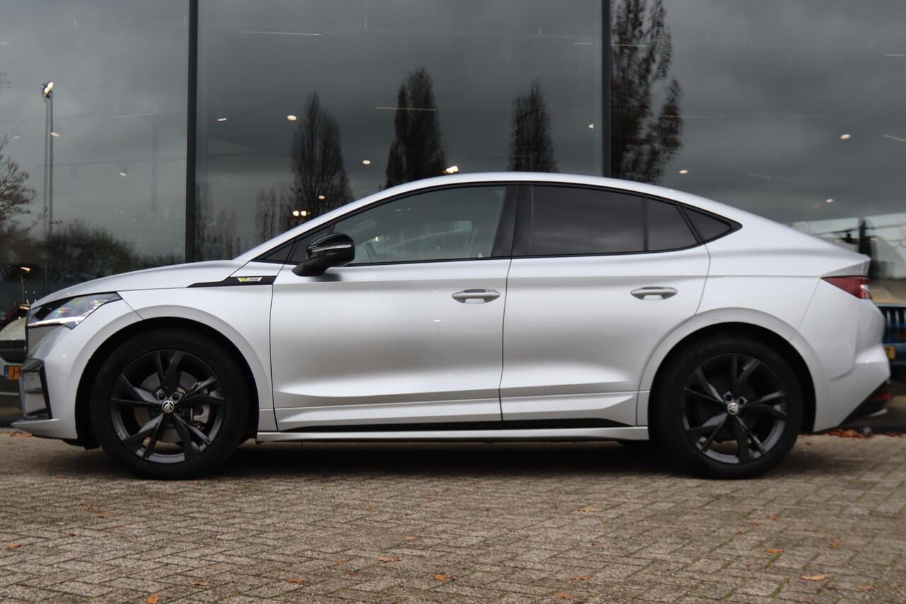 Skoda Enyaq iV COUPÉ 80 RS | SOH 93% | PANO | RS ZETELS | ACC | MATRIX LED | WARMTEPOMP | CARPLAY | CAMERA