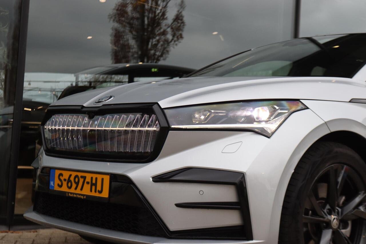 Skoda Enyaq iV COUPÉ 80 RS | SOH 93% | PANO | RS ZETELS | ACC | MATRIX LED | WARMTEPOMP | CARPLAY | CAMERA