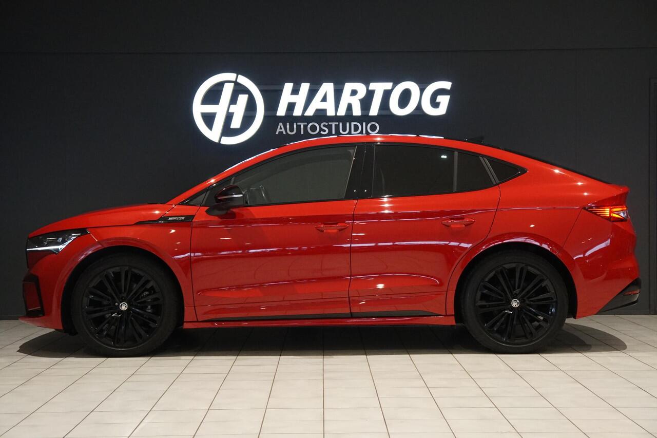 Skoda Enyaq iV Coupé 60 Sportline + PANORAMA / SPORTSTOELEN /